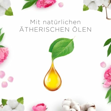 Air Wick Wohlfühl-Duftkerze DUO im Glas – Duft: Cotton Flower Dream – Enthält natürliche ätherische Öle – Duftkerzenset mit je 2 Kerzen - 7