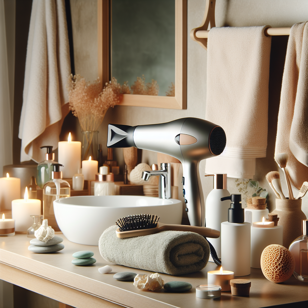 Föhn und Haartrockner für Wellness und Beauty