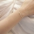 Briefzauber Freundschafts-Armbänder (Set: 2 Stk.) | schlichte & minimal Makramee-Armbänder | Freundschaftsarmband - 9