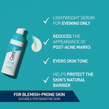 CeraVe Hautbilderneuerndes Retinol Serum, Gesichtsserum Für EbenmäÃŸige Haut Und Aufgehellte Pickelmale, Mit Ceramiden Und Niacinamid, 1 X 30 Ml - 2