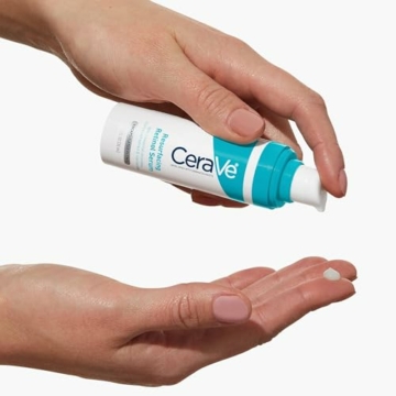 CeraVe Hautbilderneuerndes Retinol Serum, Gesichtsserum Für EbenmäÃŸige Haut Und Aufgehellte Pickelmale, Mit Ceramiden Und Niacinamid, 1 X 30 Ml - 4