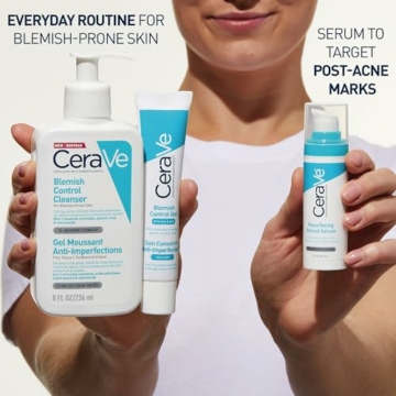 CeraVe Hautbilderneuerndes Retinol Serum, Gesichtsserum Für EbenmäÃŸige Haut Und Aufgehellte Pickelmale, Mit Ceramiden Und Niacinamid, 1 X 30 Ml - 6