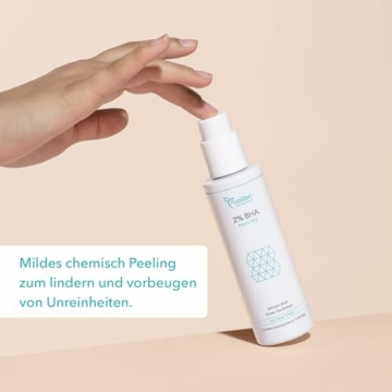 colibri skincare 2% BHA Peeling 100ml - Salicylsäure Peeling für alle Hauttypen - Chemisches Exfoliant für das Gesicht zur Minderung von Pickeln & Mitessern - hilft Poren zu verkleinern - 4