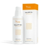 colibri skincare Daily SPF 50+ Moisturizer 80ml - Tagescreme mit LSF 50 - wasserfester Breitbandspektrum - leichte Gesichtscreme mit UV Schutz - weißelt nicht - Sonnencreme Gesicht 50 - 1