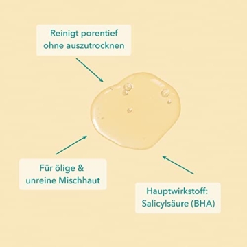 colibri skincare Purifying Gel Cleanser 200ml - bekannt aus TikTok und Instagram - Waschgel für das Gesicht mit Salicylsäure (BHA) für eine intensive, porentiefe Gesichtsreinigung - Made in Germany - 2