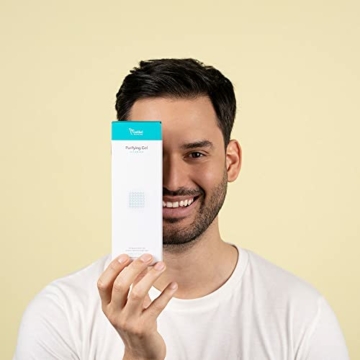 colibri skincare Purifying Gel Cleanser 200ml - bekannt aus TikTok und Instagram - Waschgel für das Gesicht mit Salicylsäure (BHA) für eine intensive, porentiefe Gesichtsreinigung - Made in Germany - 4
