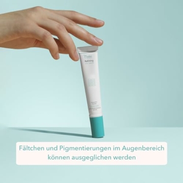 colibri skincare Refining Eye Cream 20ml - Augencreme gegen Falten und Augenringe, hilft bei Schwellungen, für strahlende und pralle Haut unter den Augen - 3