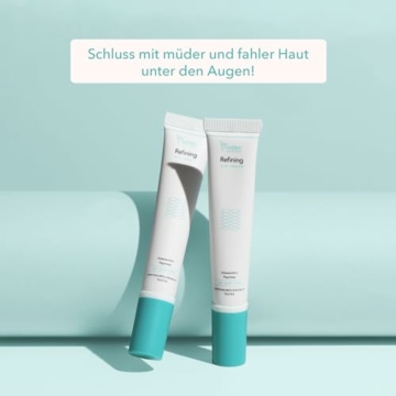 colibri skincare Refining Eye Cream 20ml - Augencreme gegen Falten und Augenringe, hilft bei Schwellungen, für strahlende und pralle Haut unter den Augen - 4