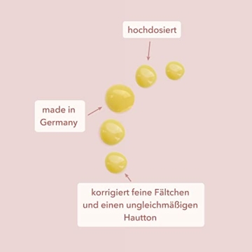 colibri skincare Vitamin A Serum 30ml - Retinol Serum hochdosiert - 4-fach Wirkstoffkomplex mit Retinol, Retinal, Bakuchiol und Ceramiden - schnell einziehende Anti Aging Creme für Gesicht - 2