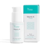 colibri skincare Vitamin A Serum 30ml - Retinol Serum hochdosiert - 4-fach Wirkstoffkomplex mit Retinol, Retinal, Bakuchiol und Ceramiden - schnell einziehende Anti Aging Creme für Gesicht - 1