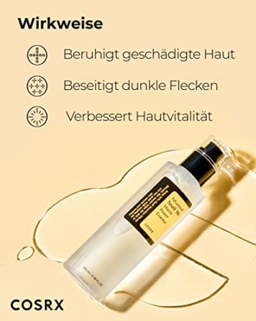 COSRX fortschrittliche Schnecken-Muzin-96-Power-Essenz 100 ml fl. oz | Schneckensekret-Filtrat 96 % | Hautreparaturserum | CPNP, Koreanische Hautpflege, ohne Tierquälerei, ohne Parabene, ohne Alkohol - 2