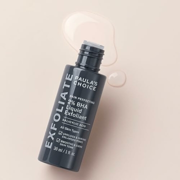 Paula's Choice SKIN PERFECTING 2% BHA Liquid Peeling - Gesicht Exfoliant mit Salicylsäure gegen Mitesser, Pickel & Unreine Haut - Poren Verkleinern - Mischhaut, Fettige & Akne Haut - 30 ml - 2