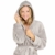 Blumtal Bademantel Damen und Herren - kuschelig weicher Fleece Bademantel mit Kapuze & praktischen Fronttaschen, Oeko-TEX® Zertifiziert, Größe L, Farbe Grau - 2