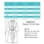 HEARTNICE Bademantel Damen 100% Baumwolle, Sauna Bademantel Damen leicht Morgenmantel Kimono Hausmantel lang (Grau Mel., M) - 6