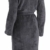 Brandsseller Bademantel Microfaser Unisex Damen & Herren - in der Größe: L/XL - in der Farbe: Grau - 3
