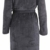 Brandsseller Bademantel Microfaser Unisex Damen & Herren - in der Größe: L/XL - in der Farbe: Grau - 4
