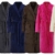 Brandsseller Bademantel Microfaser Unisex Damen & Herren - in der Größe: L/XL - in der Farbe: Grau - 5