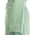 Brandsseller Bademantel Unisex M Baumwolle Waffelpiqué leichter Hausmantel für Damen und Herren - Grün - 3