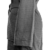 Brandsseller Bademantel Unisex XL Baumwolle Waffelpiqué leichter Hausmantel für Damen und Herren - Anthrazit - 3