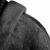 Gräfenstayn® Damen & Herren Kuschelfleece Bademantel mit Kapuze Größe S-XXXL mit Öko-Tex Standard 100 Flanell Fleece (XXL, Schwarz) - 4
