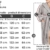 LAYNENBURG Bademantel Damen Frottee - Kapuze - Lang - 100% Baumwolle (360g/m2) - OEKO TEX Standard 100 - Größe (S, Grau) - 6