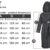 LAYNENBURG Bademantel Herren Frottee - Kapuze - Lang - 100% Baumwolle (360g/m2) - OEKO TEX Standard 100 - Größe (XL, Anthrazit) - 5
