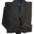 Morgenstern Waffelpique Bademantel Herren Morgenmantel Grau, Anthrazit, L - 1