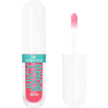 essence JUICY BOMB lip oil set 01, Lippenpflege, Mehrfarbig, acetonfrei, vegan, ohne Mikroplastikpartikel, glutenfrei, 1er Pack (5pcs) - 6