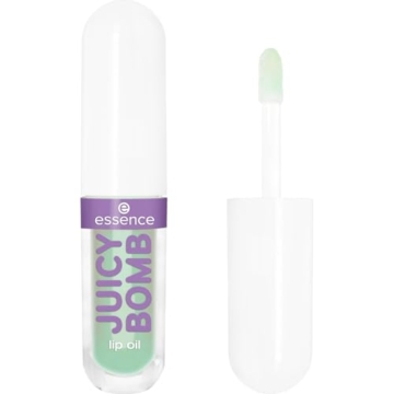 essence JUICY BOMB lip oil set 01, Lippenpflege, Mehrfarbig, acetonfrei, vegan, ohne Mikroplastikpartikel, glutenfrei, 1er Pack (5pcs) - 8