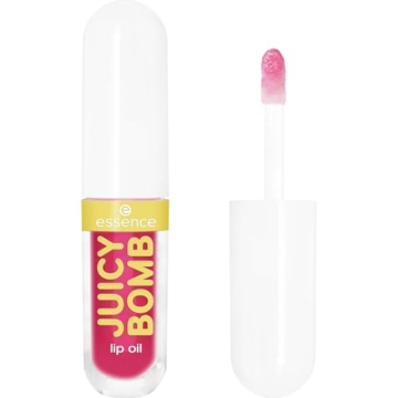 essence JUICY BOMB lip oil set 01, Lippenpflege, Mehrfarbig, acetonfrei, vegan, ohne Mikroplastikpartikel, glutenfrei, 1er Pack (5pcs) - 9
