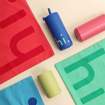 Design Letters Kaffeebecher 500 Ml | Trinkbecher mit Deckel & Strohhalm | Kaffeebecher to go BPA/BPS frei, Wiederverwendbar | Campingbecher | Kaffee zum Mitnehmen Becher | Geschenke für frauen, Männer - 8