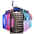 ETDW 3,78 Liter Trinkflaschen mit Strohhalme BPA Frei, 3,78L Wiederverwendbare Wasserflaschen mit Zeitangaben, GroßE Sportflasche mit Starkem Griff für Sport, Fitness, Freiluft, Wandern - 1