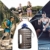 ETDW 3,78 Liter Trinkflaschen mit Strohhalme BPA Frei, 3,78L Wiederverwendbare Wasserflaschen mit Zeitangaben, GroßE Sportflasche mit Starkem Griff für Sport, Fitness, Freiluft, Wandern - 8