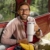 Gedux Trinkflasche mit Strohhalm 1.2L - Thermobecher mit Henkel auslaufsicher - Doppelwandige Vakuumisolierung - Thermobecher mit StrohhalmSpritzwassergeschützter Deckel - 7