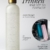 MAMEIDO Trinkflasche 1l Kohlensäure & Spülmaschine geeignet, auslaufsichere Trinkflasche mit Zeitmarkierung, Wasserflasche BPA frei für Sport, Gym & Büro, Water Bottle (Ivory Beige, 1000ml) - 2