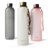MAMEIDO Trinkflasche 1l Kohlensäure & Spülmaschine geeignet, auslaufsichere Trinkflasche mit Zeitmarkierung, Wasserflasche BPA frei für Sport, Gym & Büro, Water Bottle (Ivory Beige, 1000ml) - 1