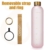 Opard Trinkflasche, 1L/800ml Wasserflasche, Auslaufsichere Water Bottle, BPA Frei Sportflasche Zeitmarkierung Wasser Flasche (1000ml - Rosa, 1000ml) - 7