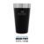 Stanley Adventure Stacking Bierkrug 473 ml - Edelstahl Thermobecher Hält 4 Stunden Kalt - BPA-Frei - Stapelbare Doppelwandiger, Vakuumisolierter Thermotasse - Spülmaschinenfest - Matte Black - 3