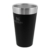 Stanley Adventure Stacking Bierkrug 473 ml - Edelstahl Thermobecher Hält 4 Stunden Kalt - BPA-Frei - Stapelbare Doppelwandiger, Vakuumisolierter Thermotasse - Spülmaschinenfest - Matte Black - 4