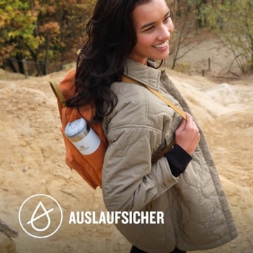 Stanley Aerolight Transit Thermobecher 0.47L - Hält 6 Stunden Heiß - Spülmaschinenfest - Kaffeebecher To Go Auslaufsicher - Kompatibel Mit Gängigen Pkw-Getränkehalterungen - Thermosflasche - Rose - 5