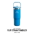 Stanley Flip Straw Tumbler 1.0 Trinkflasche Mit Strohhalm 0.89L - Thermosflasche Hält 12+ Stunden Kalt - Spülmaschinenfest - Sportflasche - Wasserflasche BPA Frei - Azure - 2