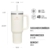 Stanley Quencher H2.0 Flowstate Trinkflasche Mit Strohhalm 1.2L - Thermobecher Kühlt 11 Stunden - 48 Stunden Eisgekühlt - Spülmaschinenfest - Thermosflasche BPA Frei - Edelstahl Trinkbecher - Cream - 2
