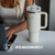 Stanley Quencher H2.0 Flowstate Trinkflasche Mit Strohhalm 1.2L - Thermobecher Kühlt 11 Stunden - 48 Stunden Eisgekühlt - Spülmaschinenfest - Thermosflasche BPA Frei - Edelstahl Trinkbecher - Cream - 6