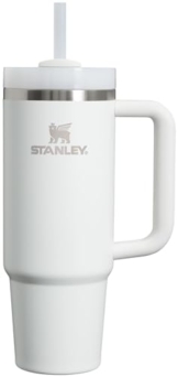 STANLEY Quencher H2.O FlowState™ Trinkbecher, 887 ml, Weiß (Frost) - 1