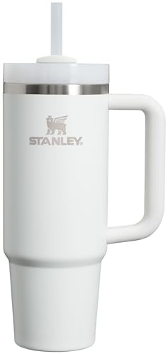 STANLEY Quencher H2.O FlowState™ Trinkbecher, 887 ml, Weiß (Frost) - 1