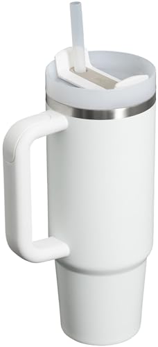 STANLEY Quencher H2.O FlowState™ Trinkbecher, 887 ml, Weiß (Frost) - 2