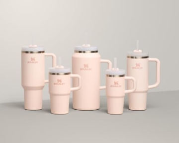 STANLEY Quencher H2.O FlowState™ Trinkglas, 850 ml, Rosenquarz - 7