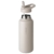 VINSUN Trinkflasche Edelstahl beige 1L - auslaufsicher, Kohlensäure geeignet, BPA frei - Strohhalm, Trinköffnung - Thermosflasche Sport, Outdoor, Schule, Uni, Fahrrad, Büro, Camping - 7
