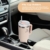 WALLFID 40oz Thermobecher aus Edelstahl, Vakuum-Isoliert mit Deckel, 3 Strohhalmen und 1 Strohhalm Bürste, Für Heiß- und Kaltgetränke, Ideal für Kaffee, Tee, Smoothies und Mehr(Rosenquarz) - 5