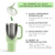 waterdrop® Trinkflasche mit Strohhalm 1,1L – Auslaufsicherer, robuster Thermobecher mit aufklappbarem Trinkhalm, Hält 12h kalt, Trinkbecher mit Deckel, isolierte Trinkflasche aus Edelstahl - 3